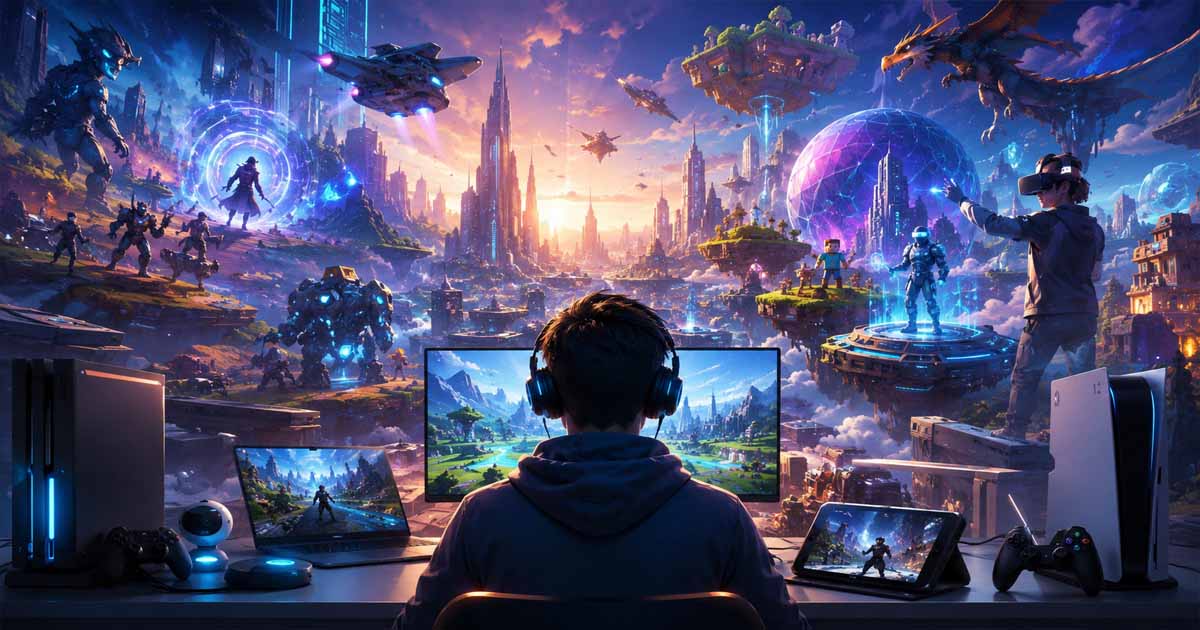 10 Tahun Lagi Industri Game Akan Seperti Apa? Ini Perubahan yang Mungkin Terjadi