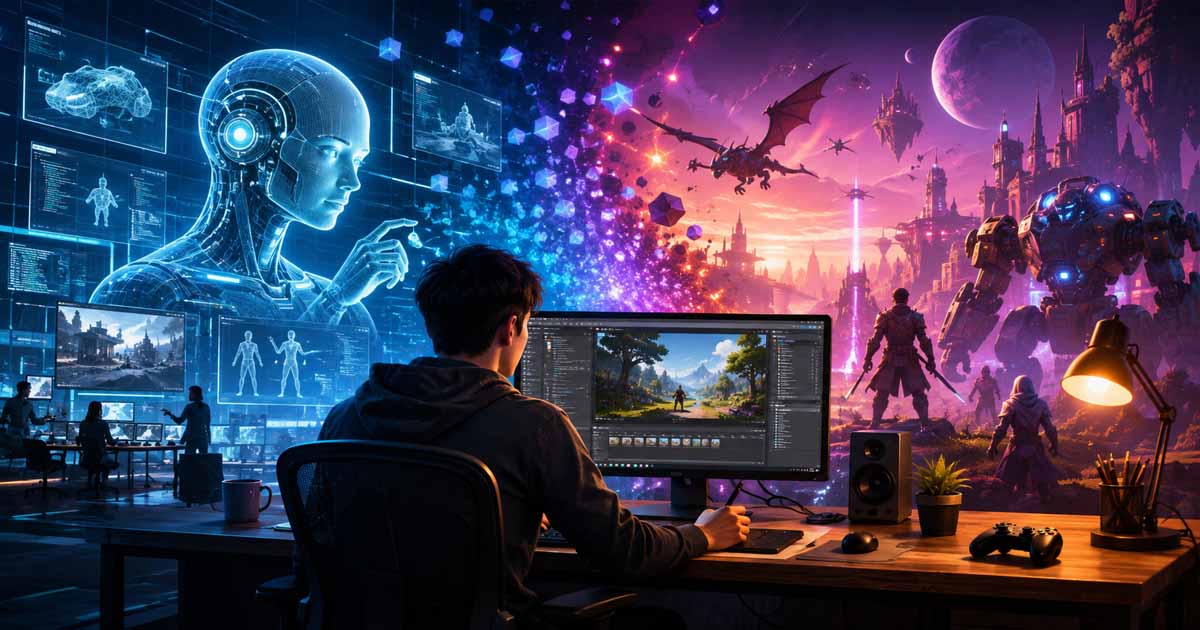 AI Mulai Masuk ke Industri Game, Apa yang Akan Berubah?