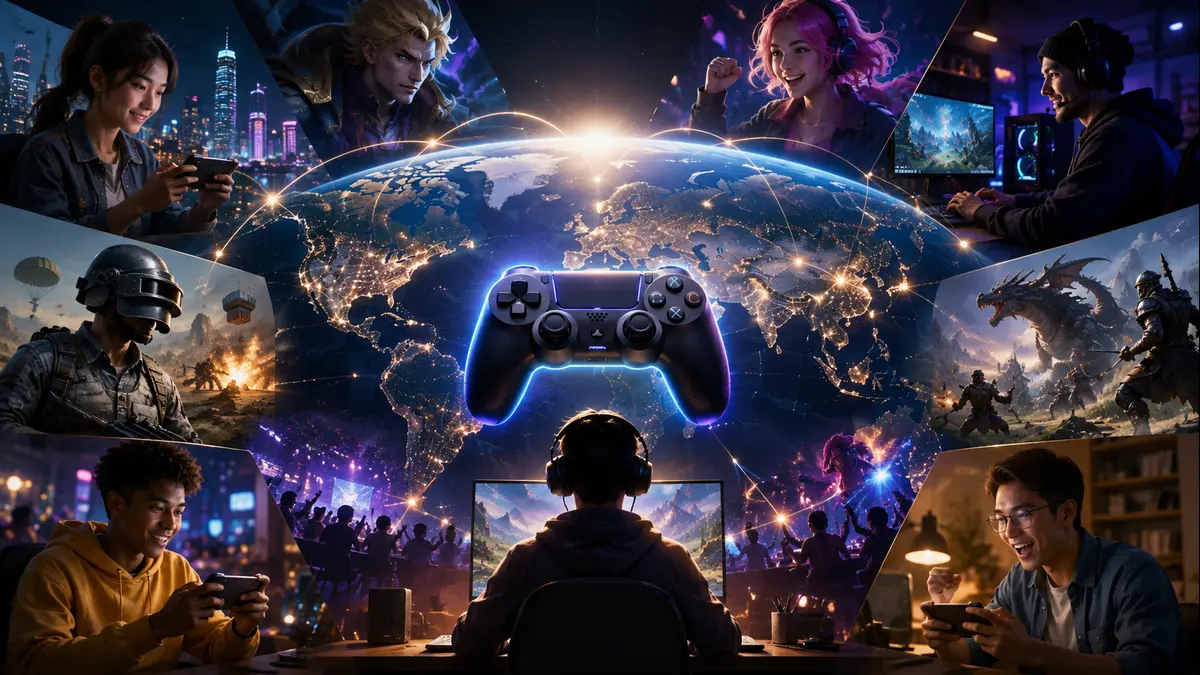 Apa yang Sebenarnya Membuat Sebuah Game Bisa Mendunia?