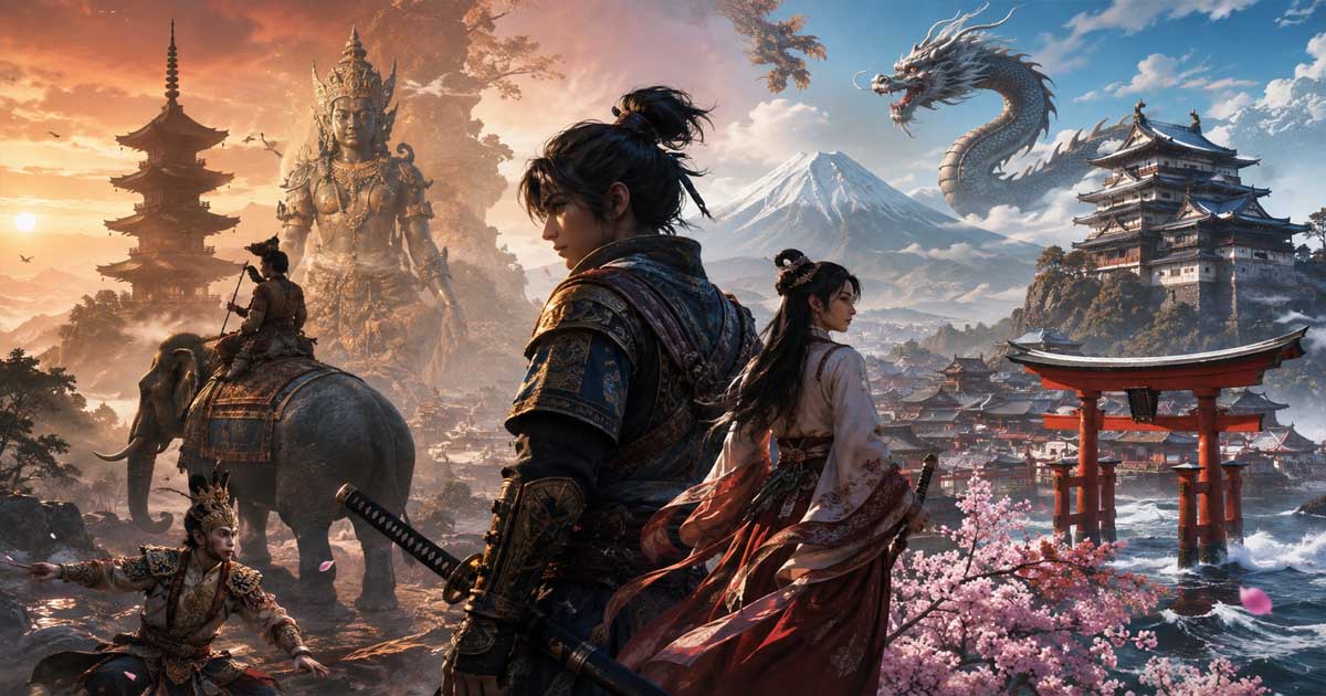Budaya Asia Semakin Sering Muncul dalam Game, Apa Alasannya?