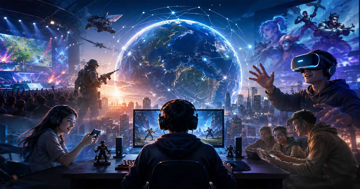 Dari Hiburan ke Fenomena Global, Inilah Alasan Industri Game Sulit Diabaikan