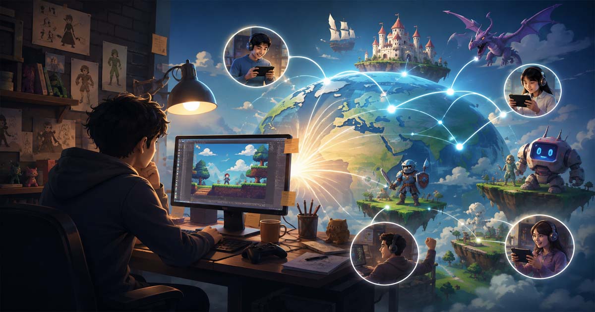 Dari Studio Kecil ke Pasar Global, Bagaimana Game Indie Bisa Menembus Dunia?