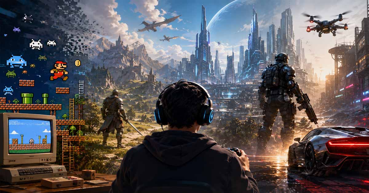 Grafis Game Terus Berkembang, Seberapa Jauh Teknologi Bisa Melangkah?