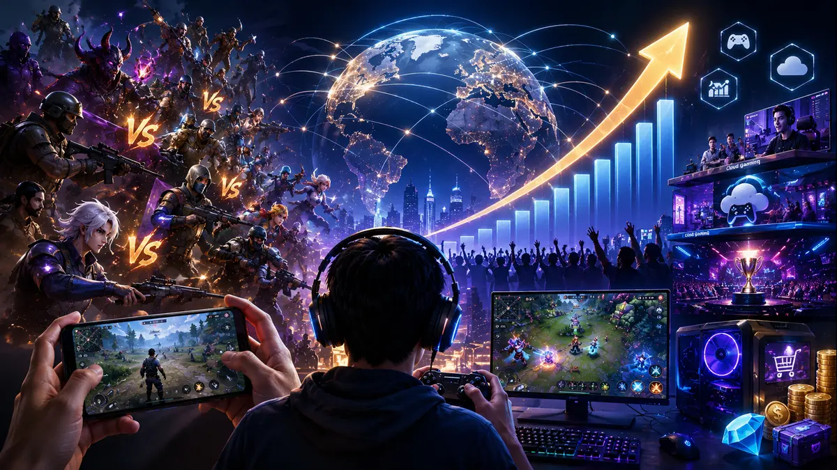 Industri Game Berubah Cepat, Ini Tren yang Mulai Menentukan Masa Depannya
