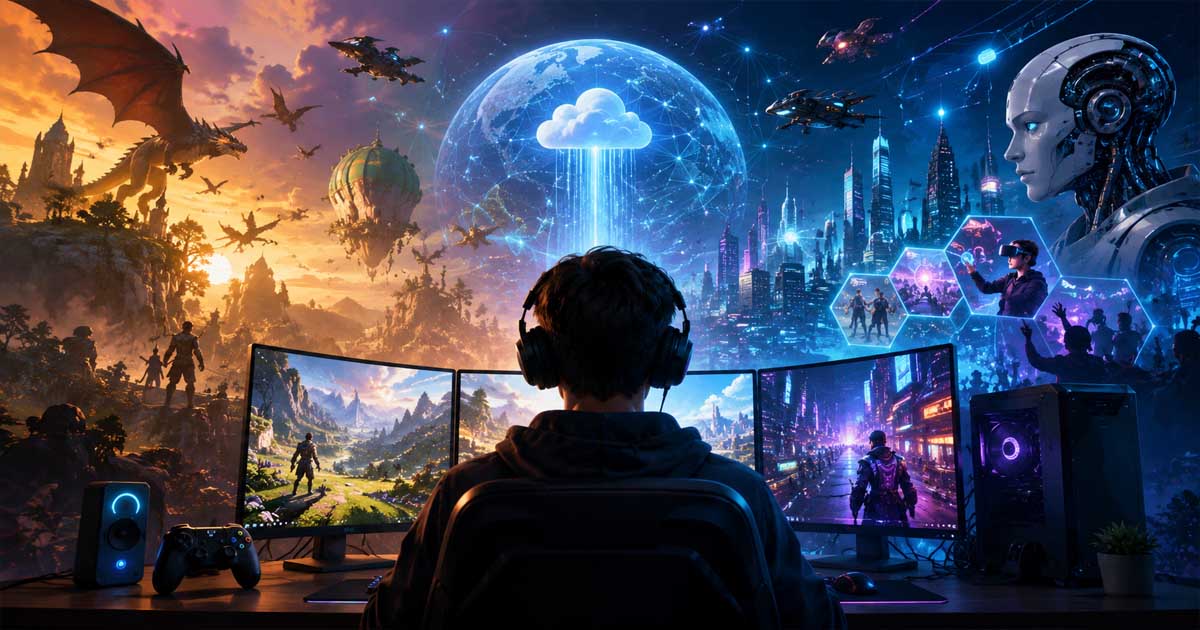 Industri Game Sedang Memasuki Era Baru, Apa yang Akan Berubah?