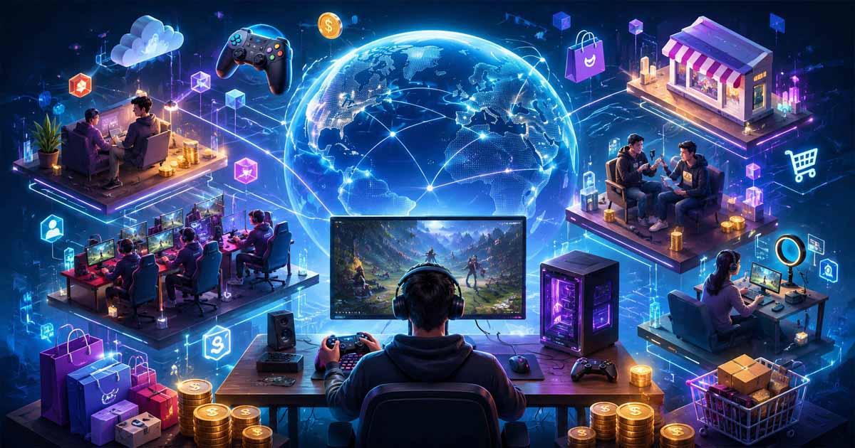 Industri Game dan Ekonomi Digital: Mengapa Keduanya Semakin Sulit Dipisahkan?