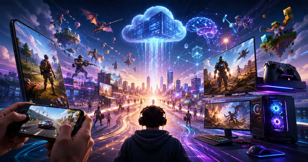 Ke Mana Arah Industri Game Setelah Era Game Mobile Semakin Besar?
