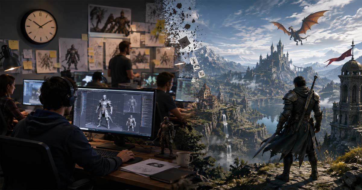 Kenapa Developer Bisa Menghabiskan Waktu Bertahun-Tahun untuk Satu Game?