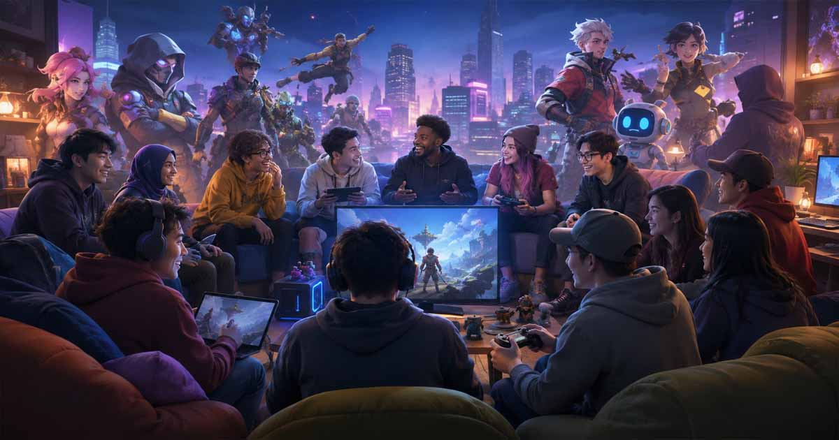 Kenapa Game Bisa Membentuk Komunitas yang Lebih Besar dari Sekadar Pemain?