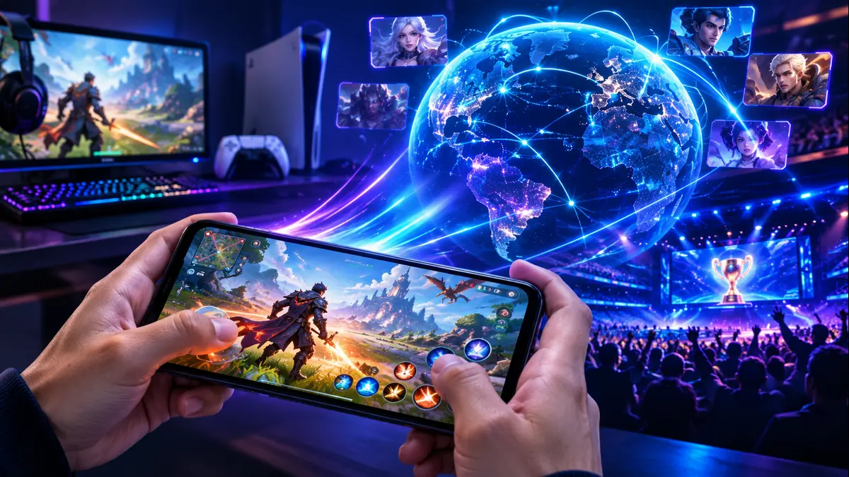 Kenapa Game Mobile Kini Punya Pengaruh Besar di Industri Gaming Global?