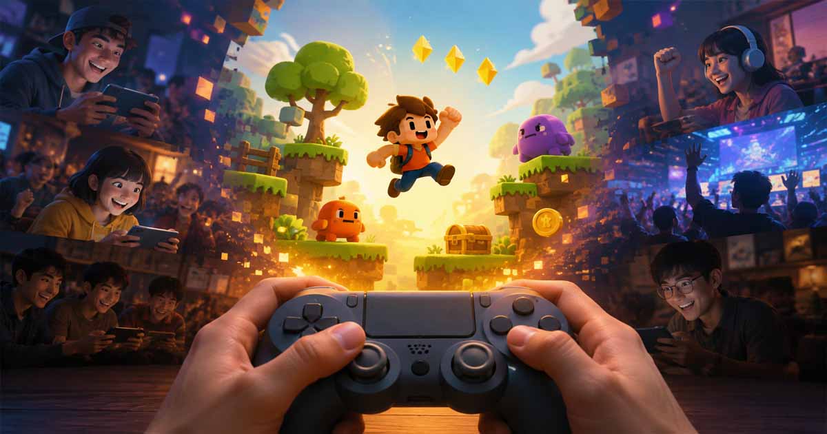 Kenapa Game dengan Konsep Sederhana Masih Bisa Menjadi Fenomena?