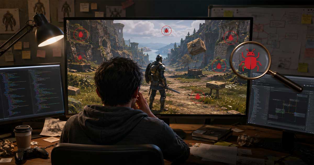 Kenapa Game yang Sudah Selesai Dibuat Masih Bisa Memiliki Ribuan Bug?