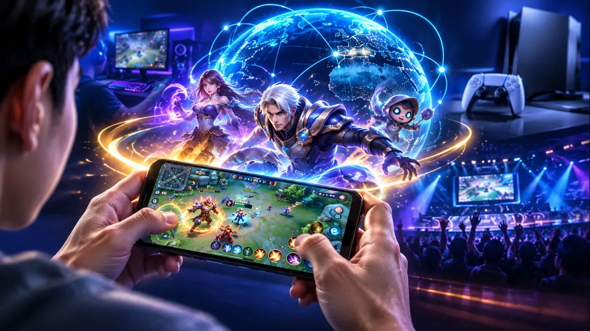 Kenapa Industri Game Makin Besar Meski Persaingannya Semakin Ketat?