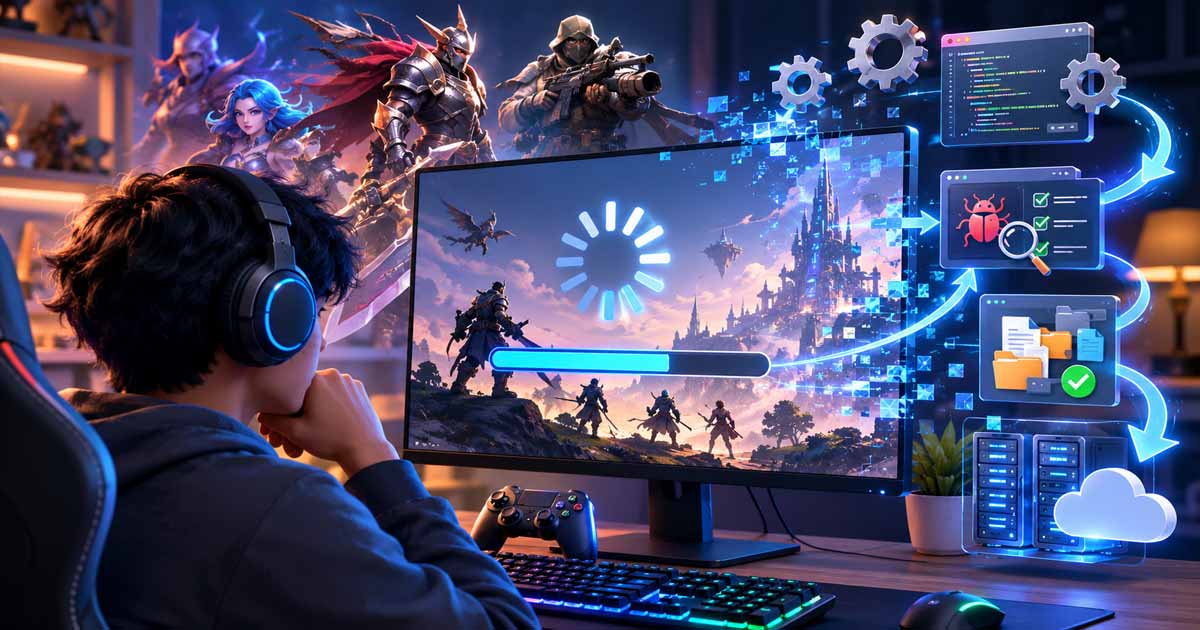 Kenapa Update Game Bisa Membutuhkan Proses yang Tidak Singkat?
