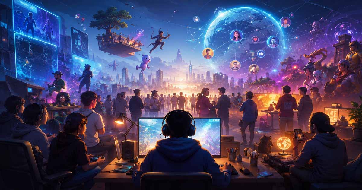 Saat Game Bukan Lagi Sekadar Game, Begini Pengaruhnya terhadap Budaya Digital