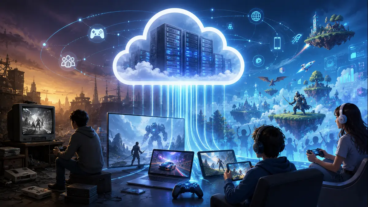 Kenapa Teknologi Cloud Bisa Mengubah Industri Game Secara Besar-Besaran?