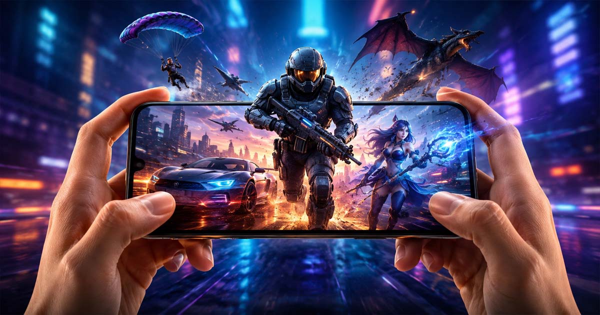 Teknologi Smartphone Makin Kuat, Apakah Game Mobile Akan Semakin Mendominasi?