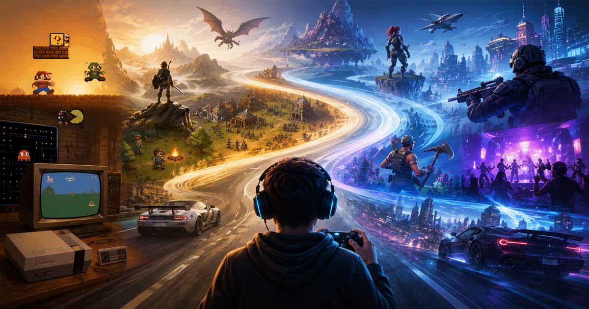 Tren Gaming Datang dan Pergi, Tapi Beberapa Genre Justru Bertahan Puluhan Tahun